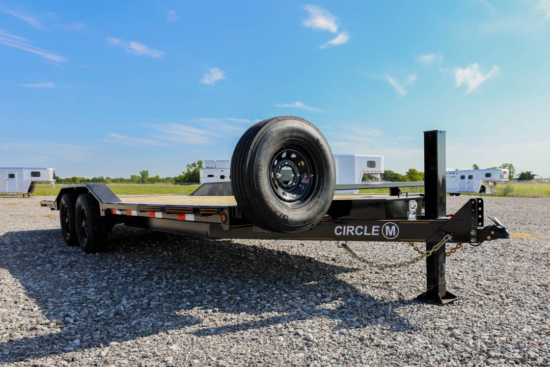 New 2026 Other 24' HYDRAULIC TILT FLATBED - CIRCLE M Utility Trailer
