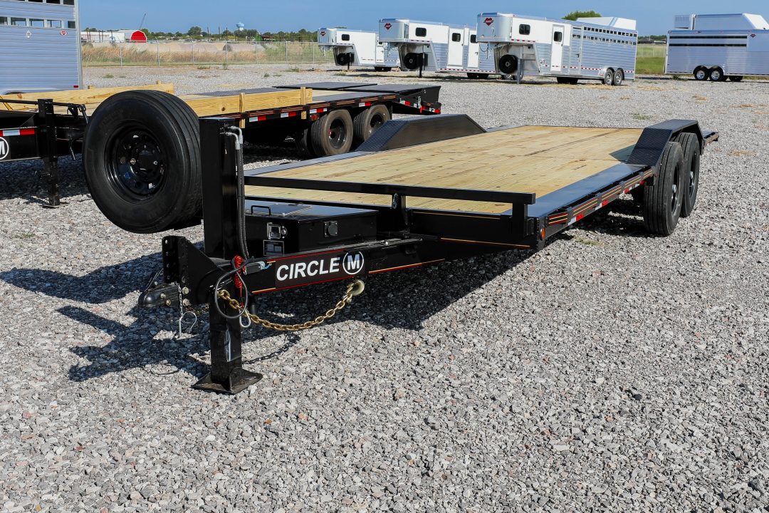 New 2026 Other 24' HYDRAULIC TILT FLATBED - CIRCLE M Utility Trailer