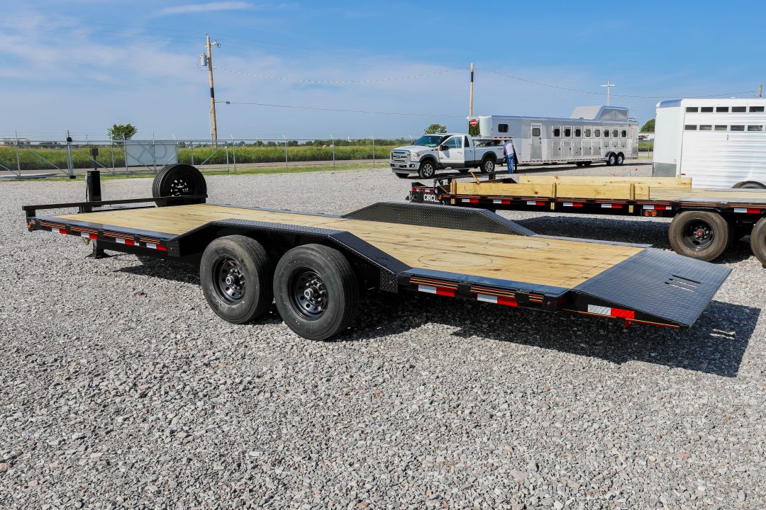New 2026 Other 24' HYDRAULIC TILT FLATBED - CIRCLE M Utility Trailer