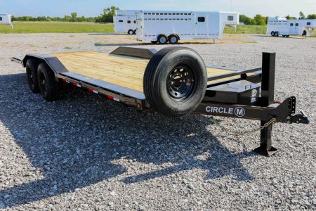 New 2026 Other 24' HYDRAULIC TILT FLATBED - CIRCLE M Utility Trailer