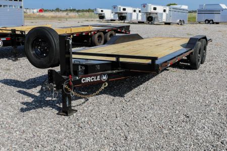 New 2026 Other 24' HYDRAULIC TILT FLATBED - CIRCLE M Utility Trailer