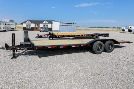 New 2026 Other 24' HYDRAULIC TILT FLATBED - CIRCLE M Utility Trailer