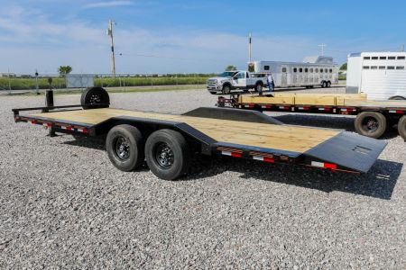 New 2026 Other 24' HYDRAULIC TILT FLATBED - CIRCLE M Utility Trailer