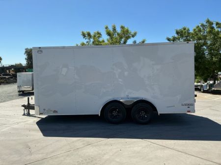 New 2027 Cargo King LN816TA2 8FT X 16FT 7K GVW Cargo / Enclosed Trailer