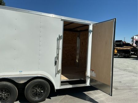 New 2027 Cargo King LN816TA2 8FT X 16FT 7K GVW Cargo / Enclosed Trailer
