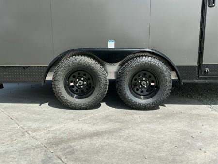 New 2027 Cargo King NMA816TA2 8FT X 16FT 7K GVW Cargo / Enclosed Trailer