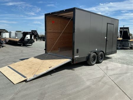 New 2027 Cargo King NMA816TA2 8FT X 16FT 7K GVW Cargo / Enclosed Trailer