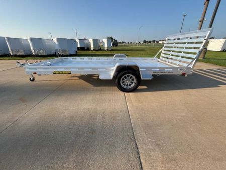 New 2027 Aluma 7815S-EL-TG Utility Trailer