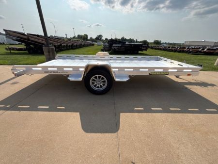 New 2027 Aluma 7815TILT-S-EL Utility Trailer