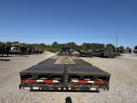 Used 2024 MAXXD 102"X28' 30K Gooseneck Flatbed Trailer