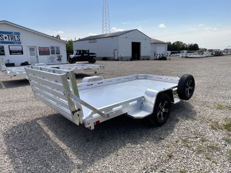 New 2027 Aluma 7712H-BT Utility Trailer