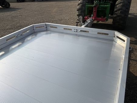 New 2027 Aluma 7814S-TILT Utility Trailer