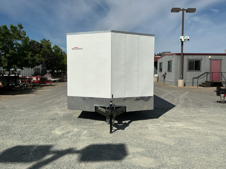 New 2026 Trail Marshal 85X16CTS10K 8.5FT X 20FT 9990K GVW Cargo / Enclosed Trailer