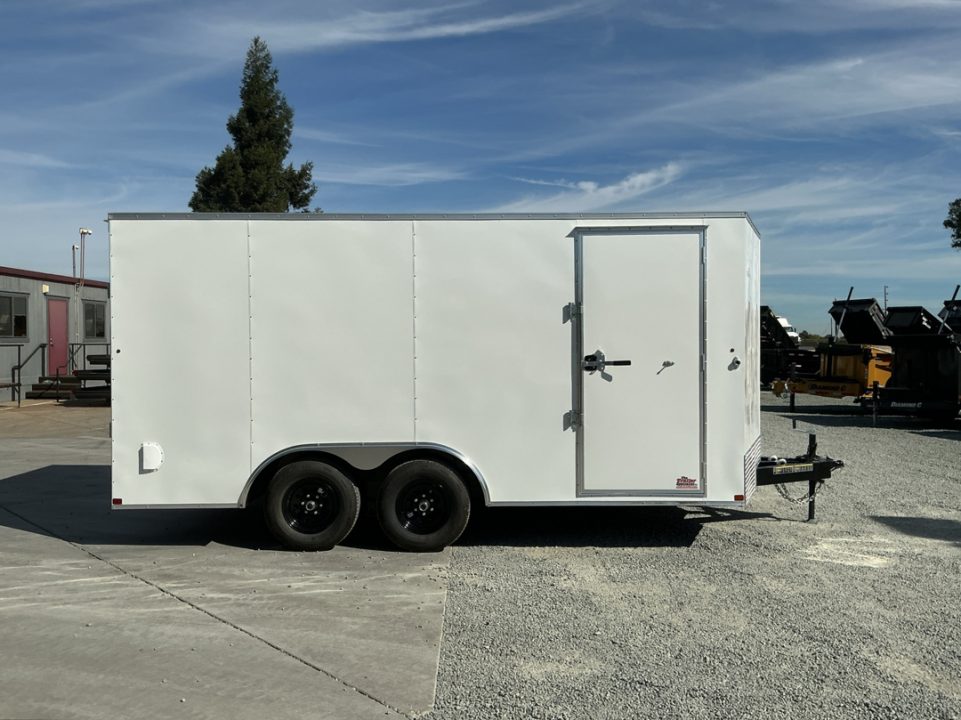 New 2026 Trail Marshal 85X16CTS10K 8.5FT X 20FT 9990K GVW Cargo / Enclosed Trailer