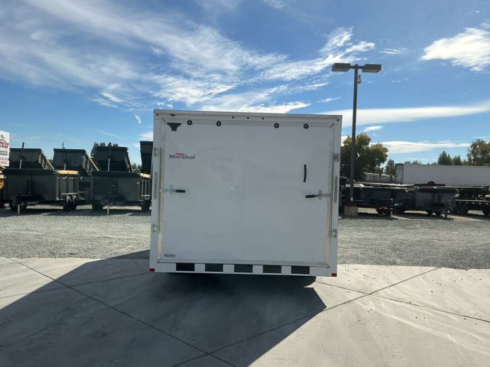New 2026 Trail Marshal 85X16CTS10K 8.5FT X 20FT 9990K GVW Cargo / Enclosed Trailer