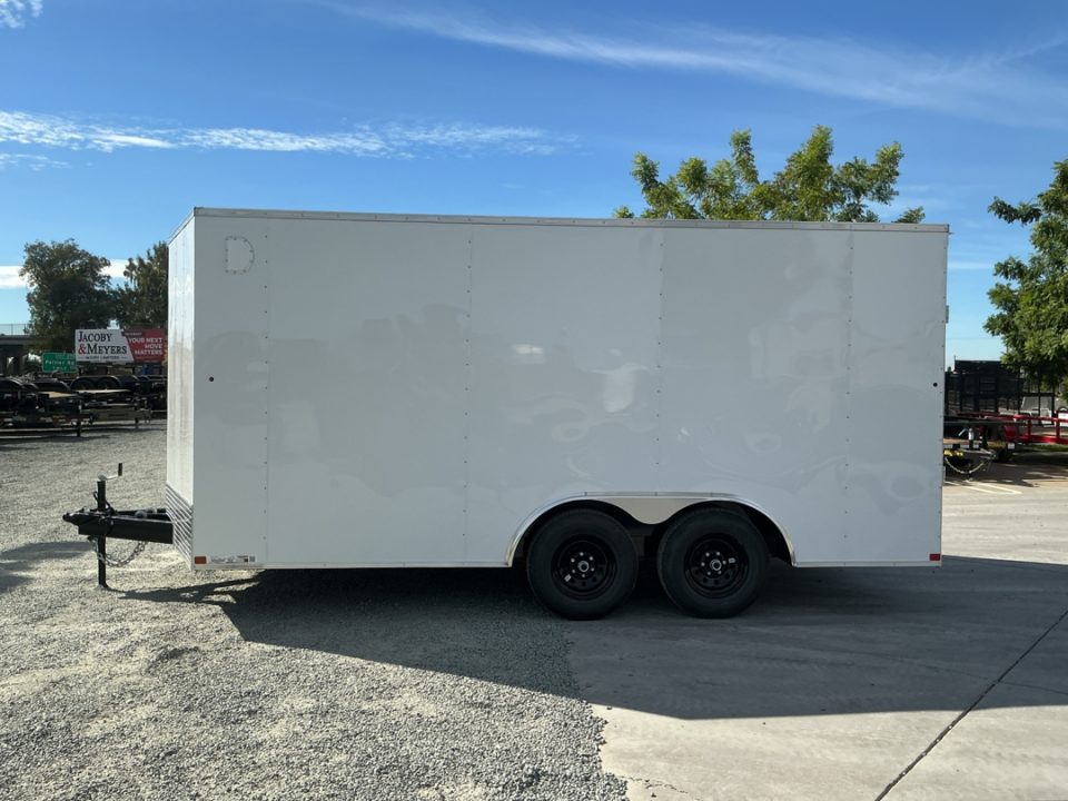 New 2026 Trail Marshal 85X16CTS10K 8.5FT X 20FT 9990K GVW Cargo / Enclosed Trailer