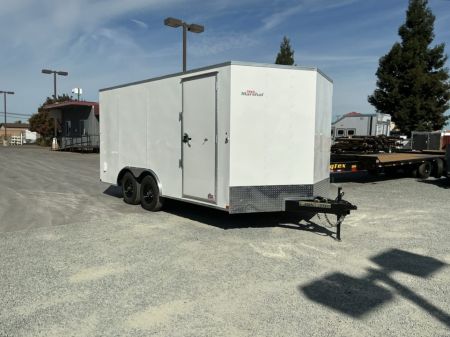New 2026 Trail Marshal 85X16CTS10K 8.5FT X 20FT 9990K GVW Cargo / Enclosed Trailer