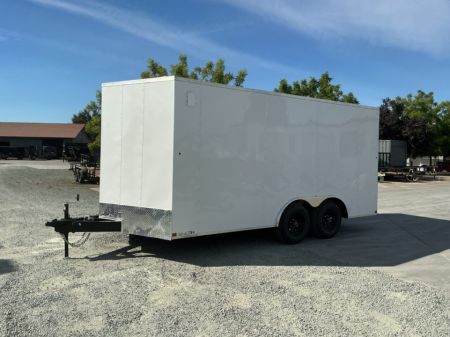 New 2026 Trail Marshal 85X16CTS10K 8.5FT X 20FT 9990K GVW Cargo / Enclosed Trailer