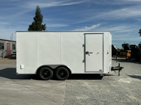 New 2026 Trail Marshal 85X16CTS10K 8.5FT X 20FT 9990K GVW Cargo / Enclosed Trailer