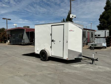 New 2026 Trail Marshal 6X10CTD3K 6FT X10FT 2990K GVW Cargo / Enclosed Trailer