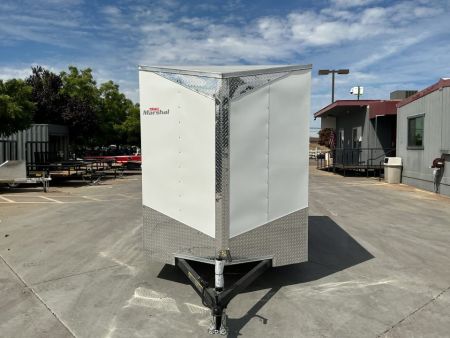 New 2026 Trail Marshal 6X10CTD3K 6FT X10FT 2990K GVW Cargo / Enclosed Trailer