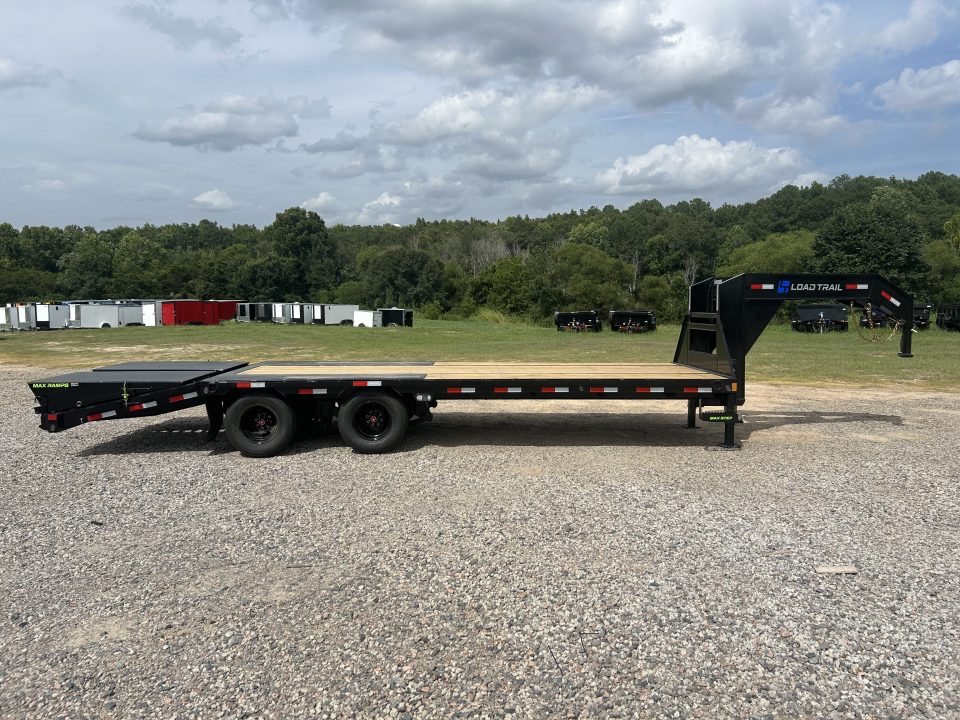 New 2027 Load Trail 8.5 X 25 24K Flatbed Trailer