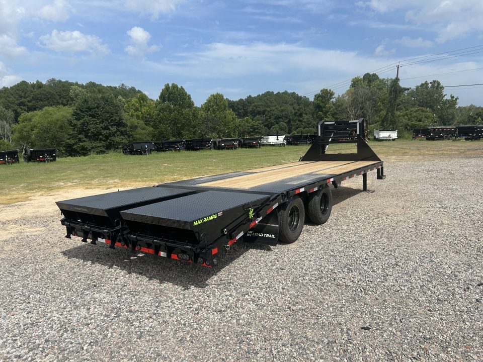 New 2027 Load Trail 8.5 X 25 24K Flatbed Trailer