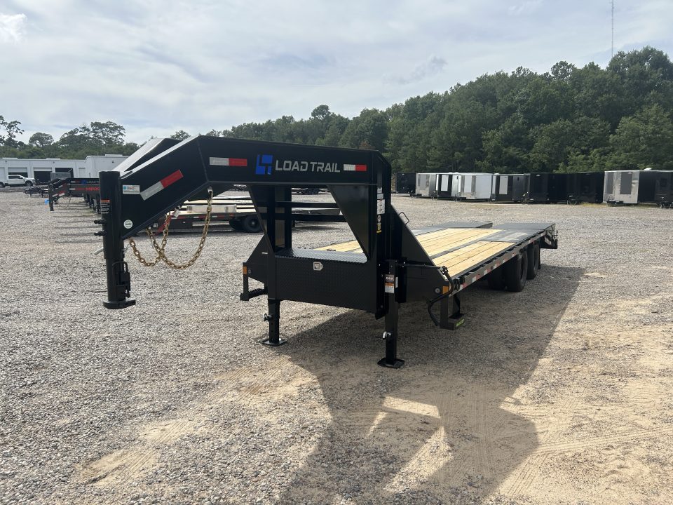 New 2027 Load Trail 8.5 X 25 24K Flatbed Trailer