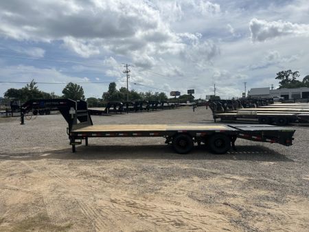 New 2027 Load Trail 8.5 X 25 24K Flatbed Trailer