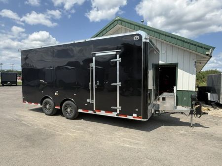 New 2026 Cargo Mate 8.5X20 CUSTOM CONTRACTOR Cargo / Enclosed Trailer