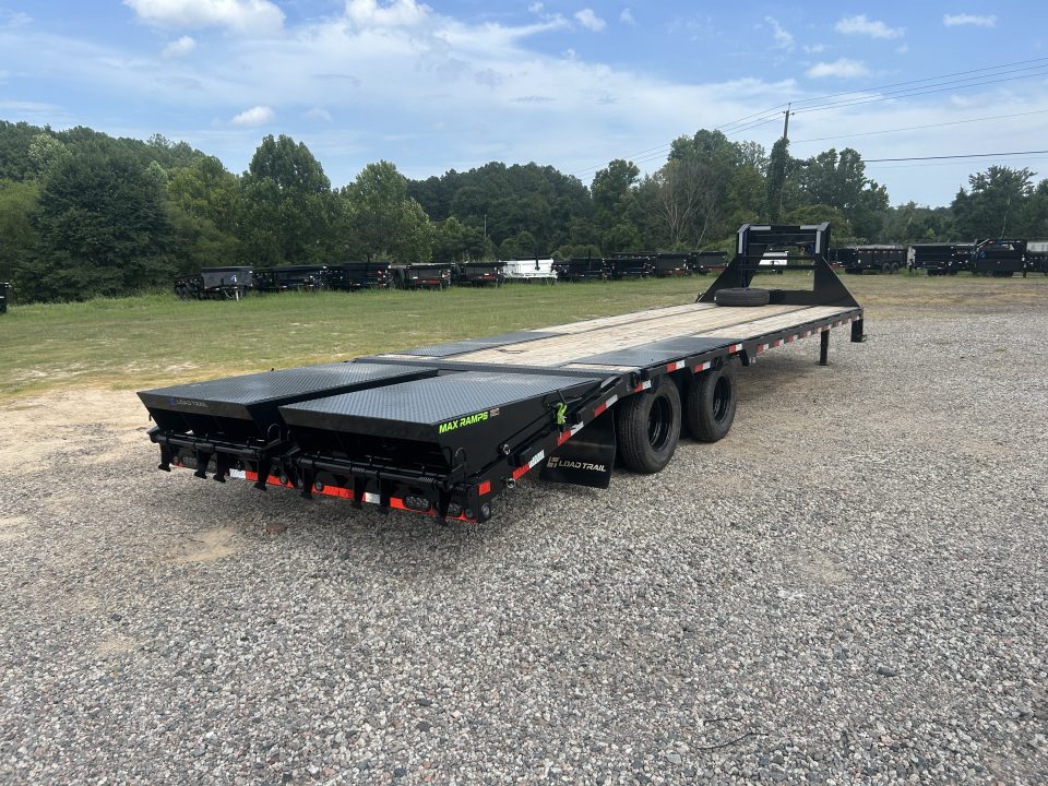 New 2027 Load Trail 8.5 X 30 24K Flatbed Trailer