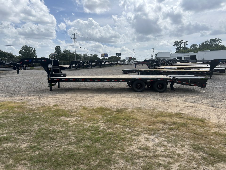 New 2027 Load Trail 8.5 X 30 24K Flatbed Trailer