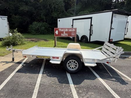 New 2027 Aluma 54x10 Utility, Bi-fold Tailgate Ramp 5410S-BT
