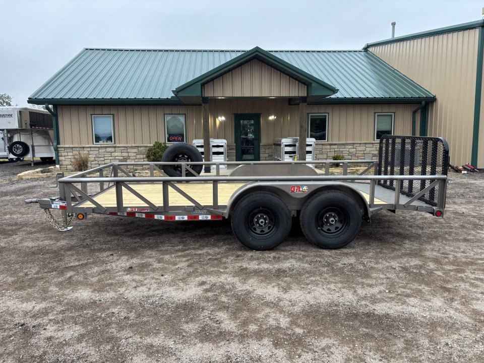 New 2027 GR Trailers 82"X16' Utility Trailer