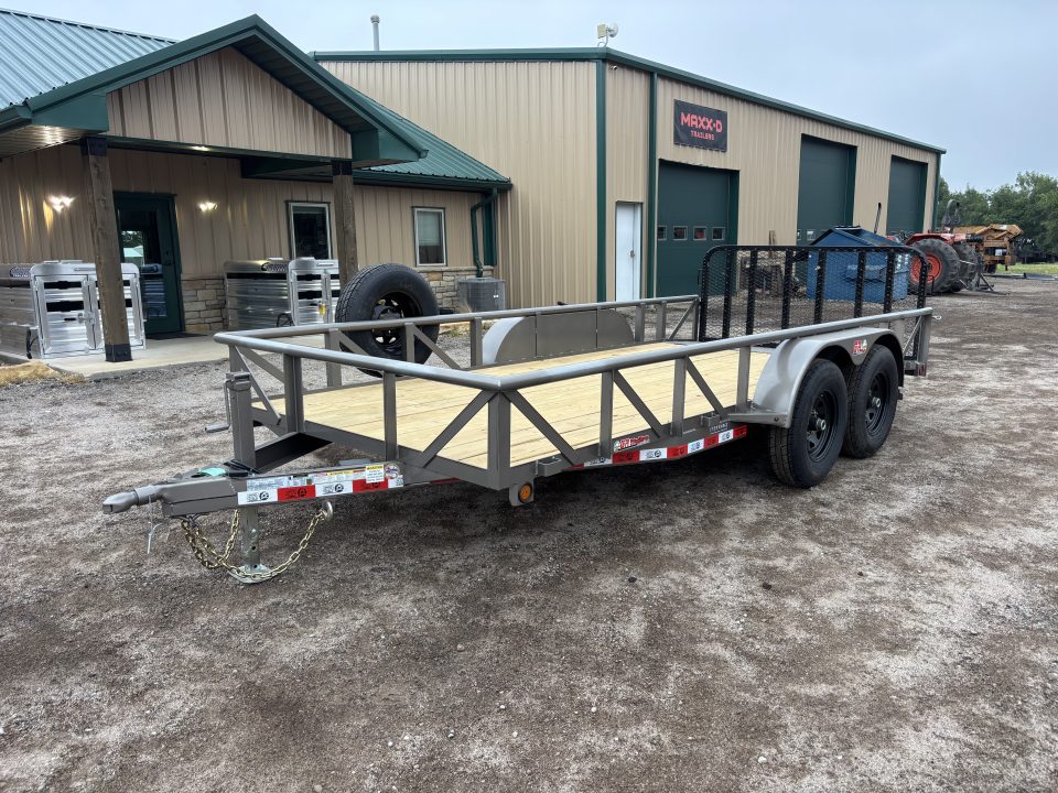 New 2027 GR Trailers 82"X16' Utility Trailer