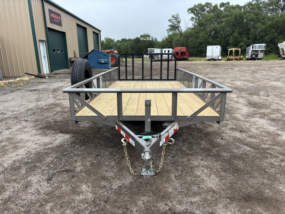 New 2027 GR Trailers 82"X16' Utility Trailer