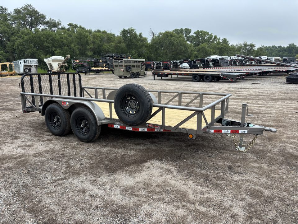 New 2027 GR Trailers 82"X16' Utility Trailer