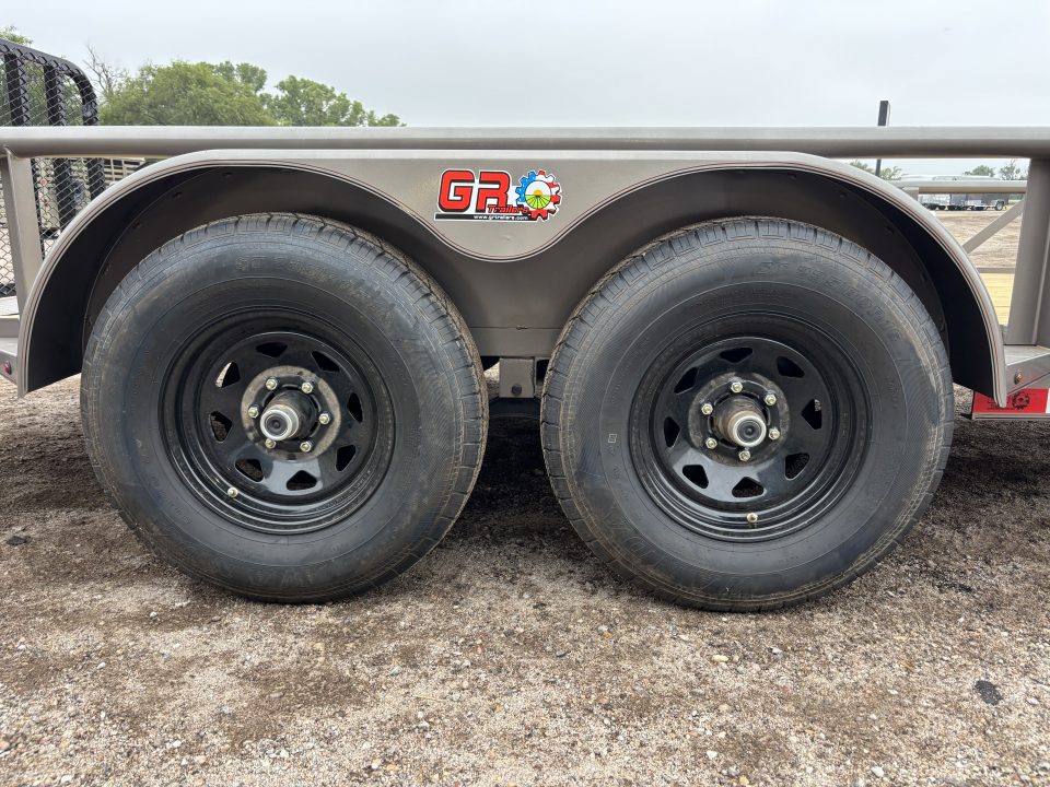 New 2027 GR Trailers 82"X16' Utility Trailer
