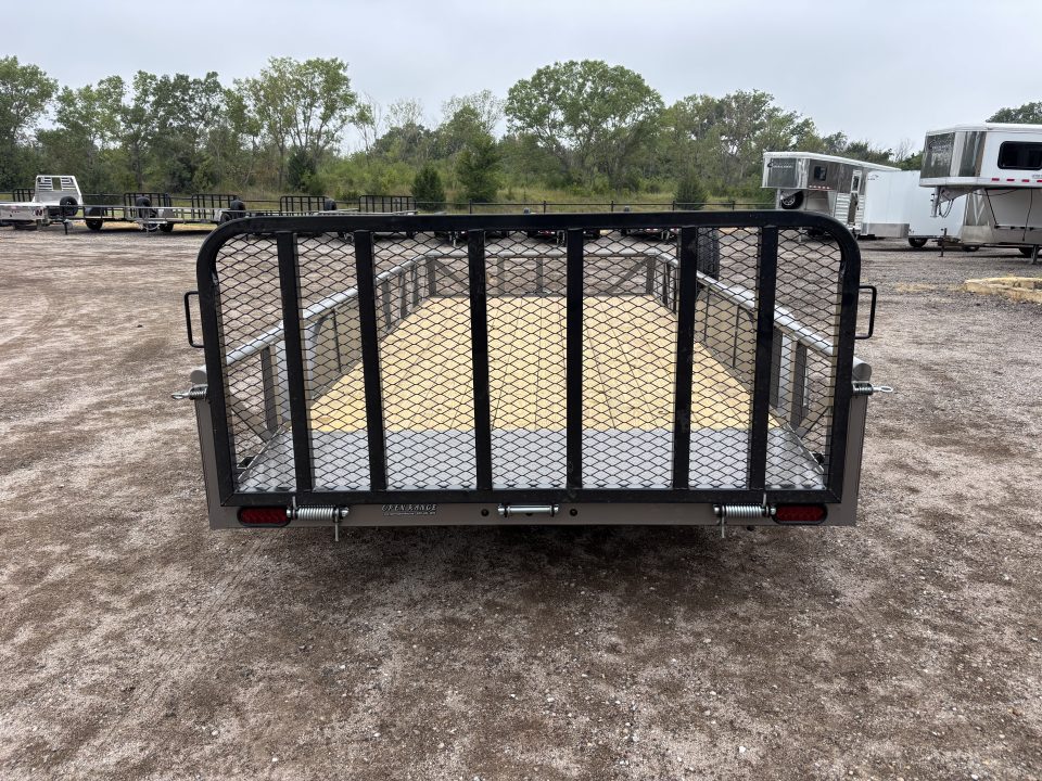 New 2027 GR Trailers 82"X16' Utility Trailer