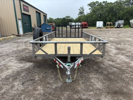 New 2027 GR Trailers 82"X16' Utility Trailer