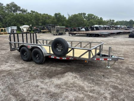 New 2027 GR Trailers 82"X16' Utility Trailer