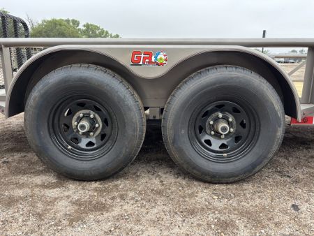 New 2027 GR Trailers 82"X16' Utility Trailer