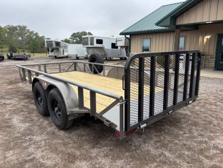 New 2027 GR Trailers 82"X16' Utility Trailer