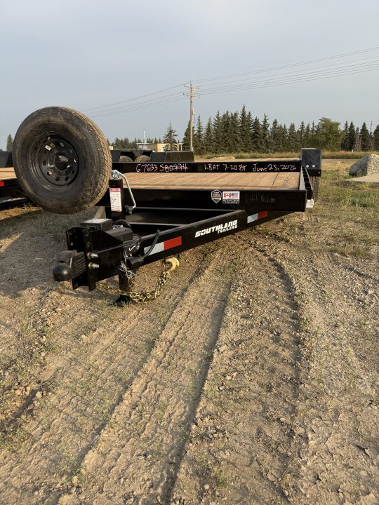 New 2026 Southland Trailers LBAT7-20 Equipment Trailer