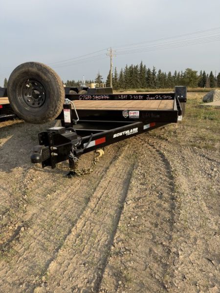 New 2026 Southland Trailers LBAT7-20 Equipment Trailer