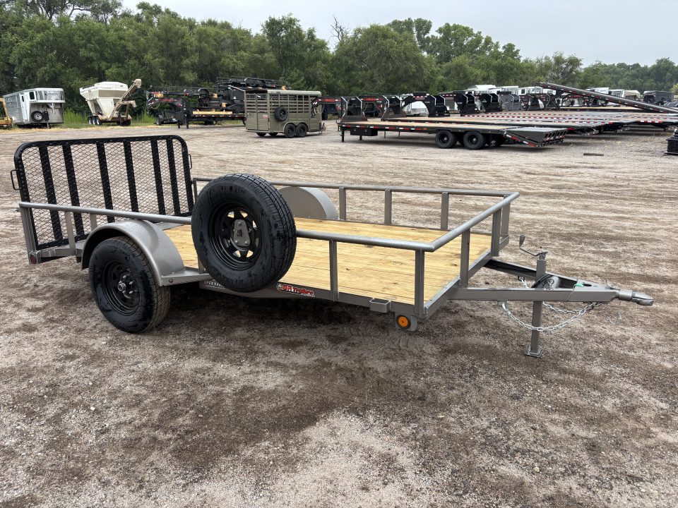 New 2027 GR Trailers 77"X12' Utility Trailer