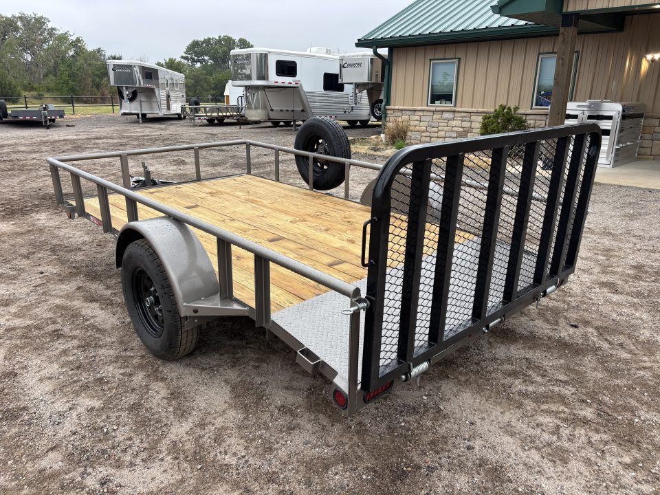 New 2027 GR Trailers 77"X12' Utility Trailer