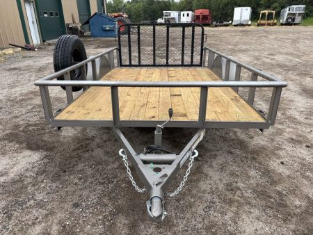 New 2027 GR Trailers 77"X12' Utility Trailer