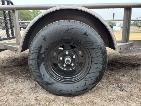 New 2027 GR Trailers 77"X12' Utility Trailer