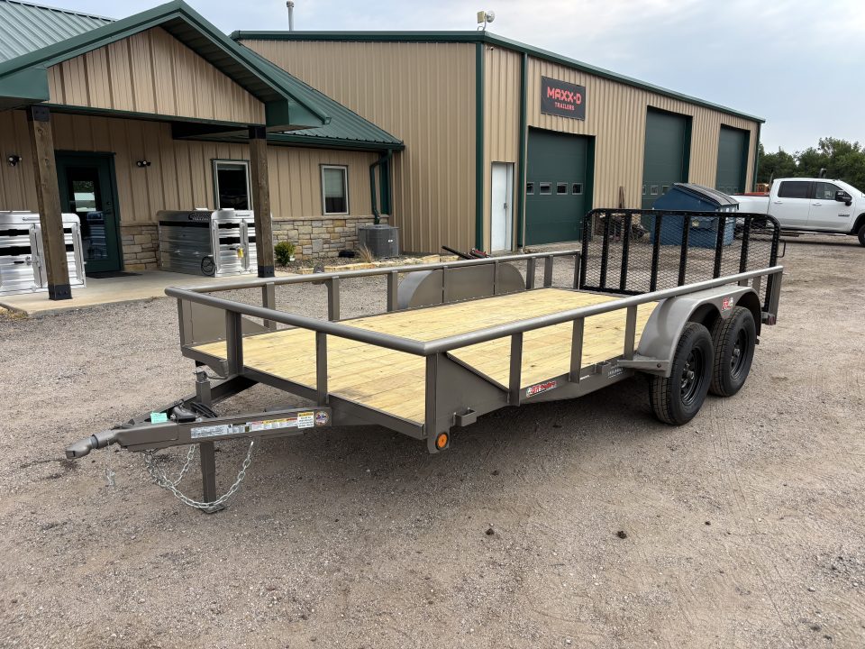 New 2027 GR Trailers 82"X16' Utility Trailer